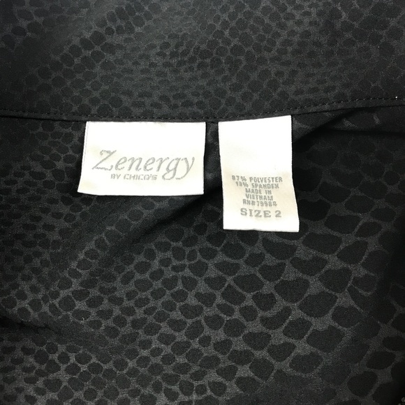 Zenergy by Chico's jacket - Picture 5 of 7
